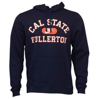 Nike CSUF Club Fleece PO Hood - Navy